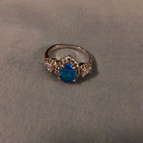 3 for $45 Fragrant jewels size 5 starry night ring - Picture 2 of 5